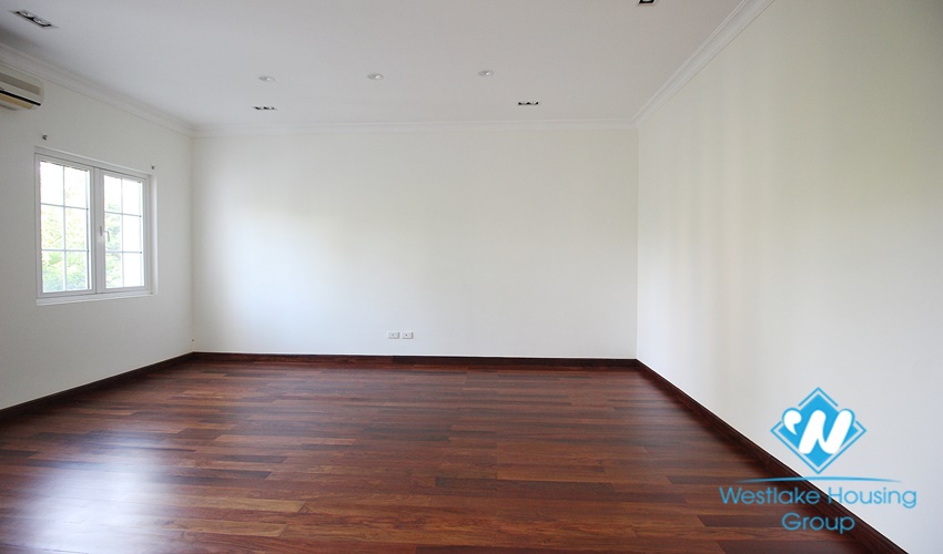 Gorgeous house with swimming pool for rent in Ciputra, Tay Ho